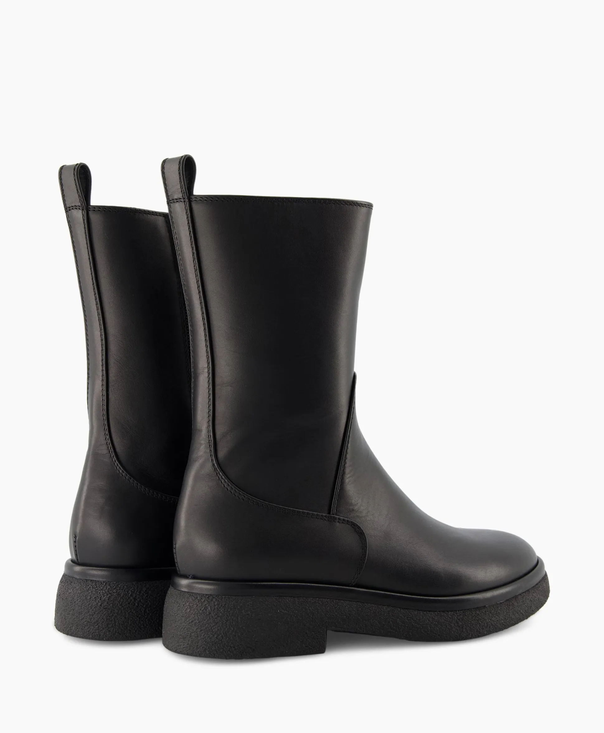 New Enkellaars Alison R Lowboot Zwart Dames Laarzen
