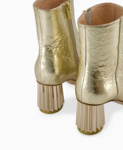 Clearance Enkellaars Dorica M Bootie Goud Dames Laarzen