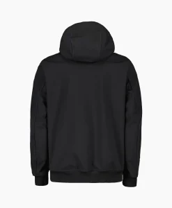 Best Sale Softshell Jas Hooded Zwart Heren Jassen