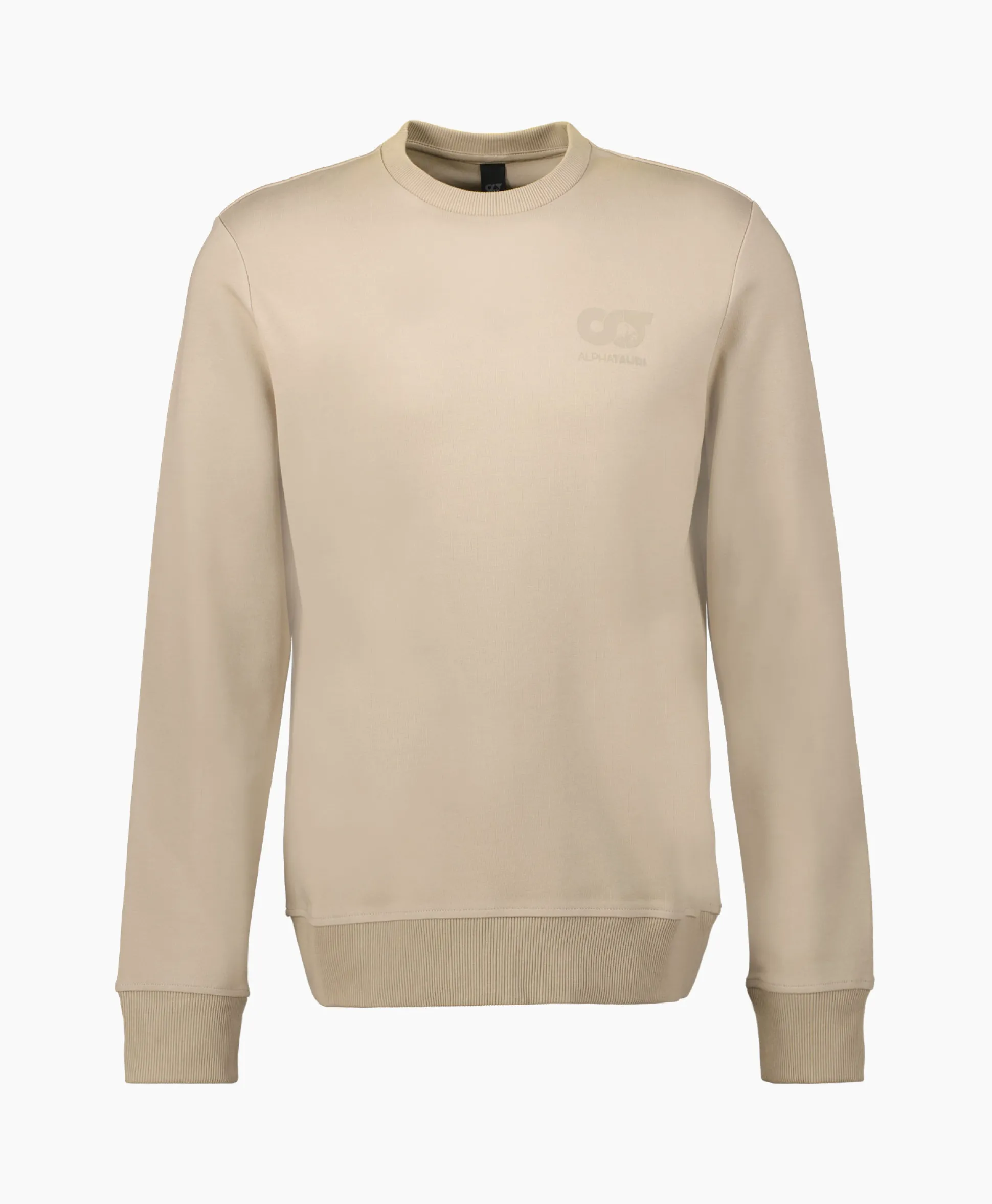 Store Pullover Ata Serua Beige Heren Truien