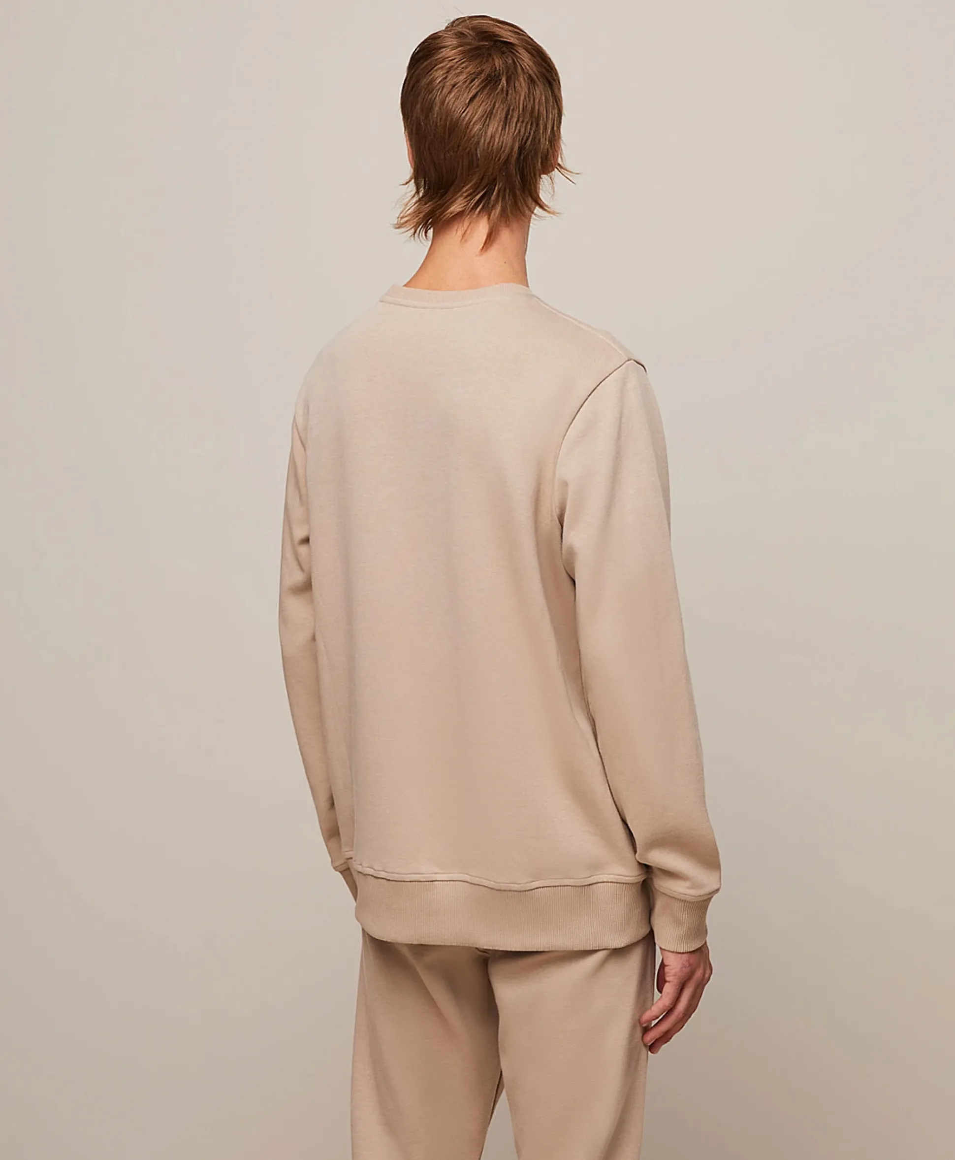 Store Pullover Ata Serua Beige Heren Truien