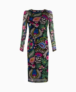 Best Sale Jurk 26A06-03636 Zwart Dames Jurken