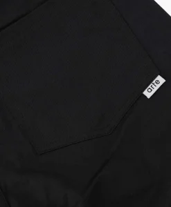 Sale Broek Nylon Double Knee Pocket Zwart Heren Broeken