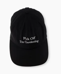 Best Bram's Fruit Hoed/Pet F* Off Cap Zwart Heren Petten