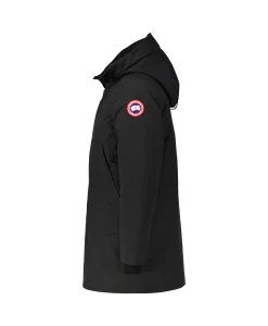 New Parka Langford Zwart Heren Jassen