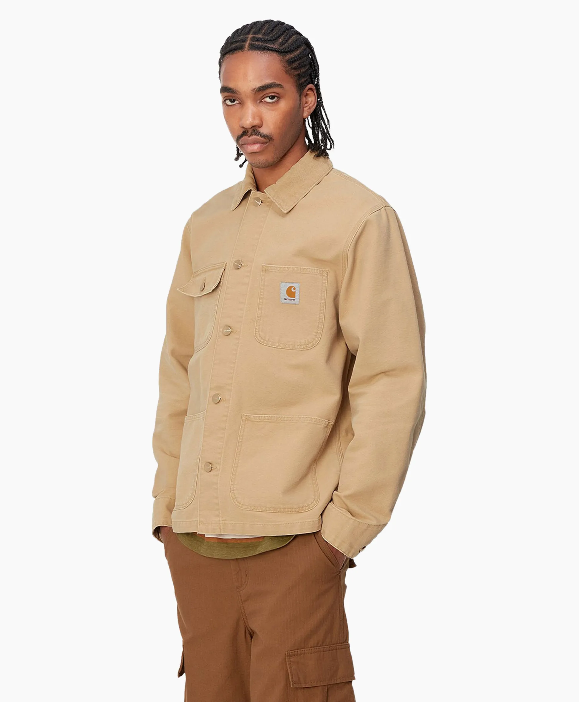 New Jack Michigan Beige Heren Jassen