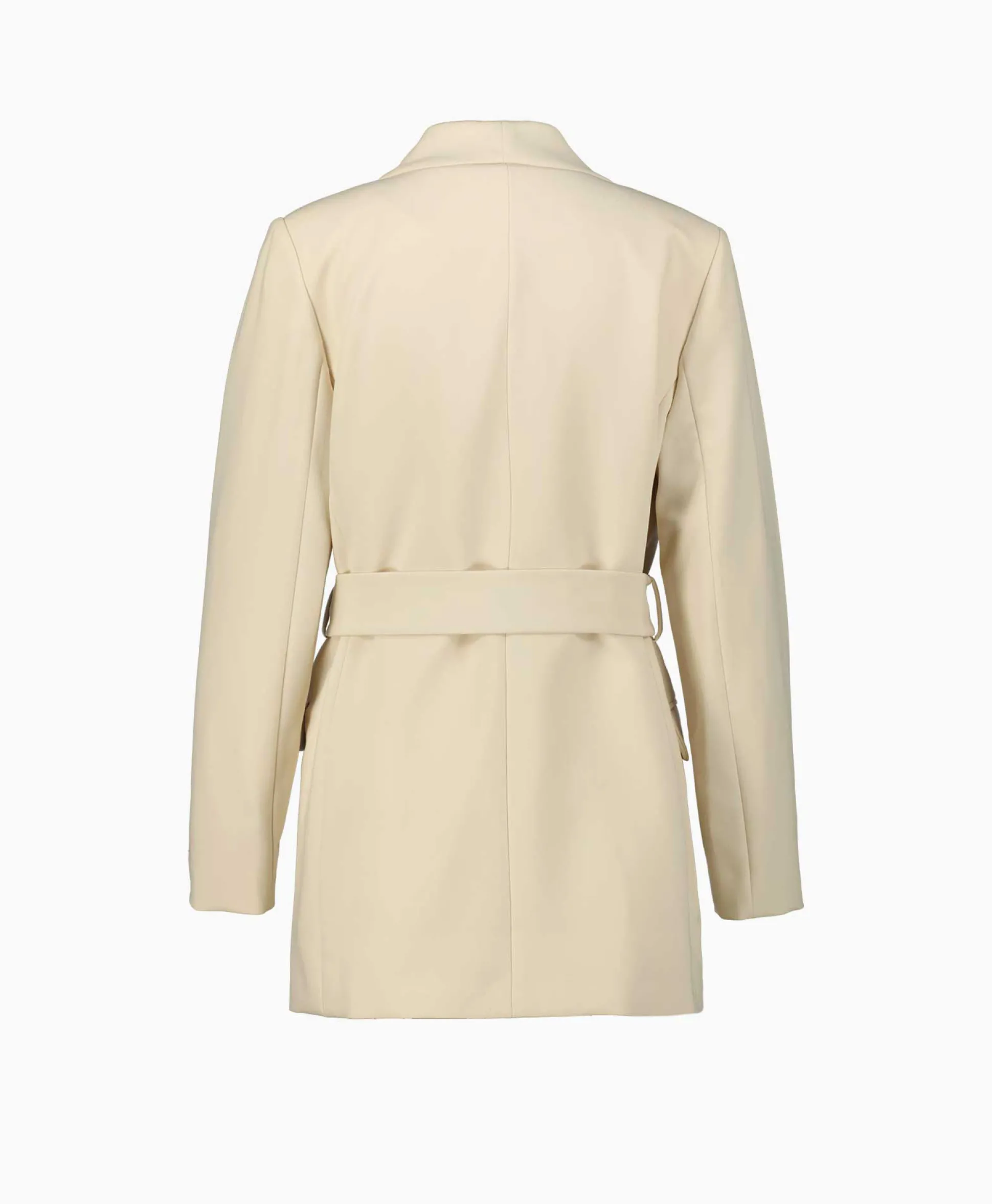 Fashion Co'Couture Blazer Volacc Belt Bruin Dames Blazers