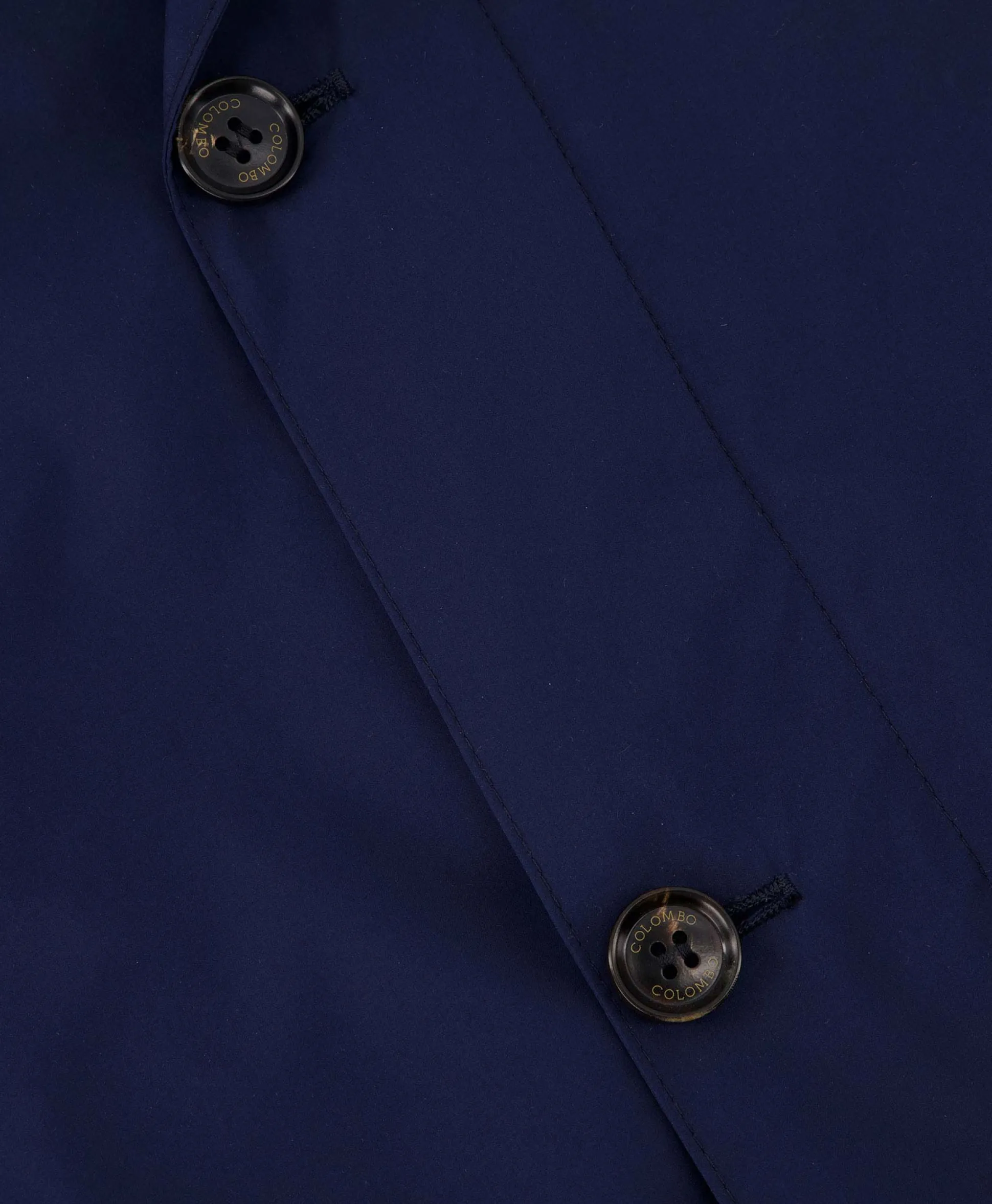 Hot Coat Cp00424/Iov/T0283-U Blauw Heren Jassen