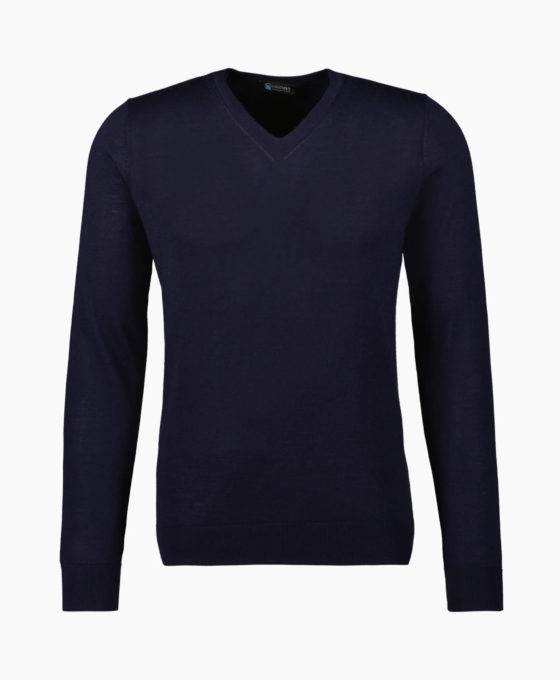 Store Sweater Ma00058 Donker Blauw Heren Truien