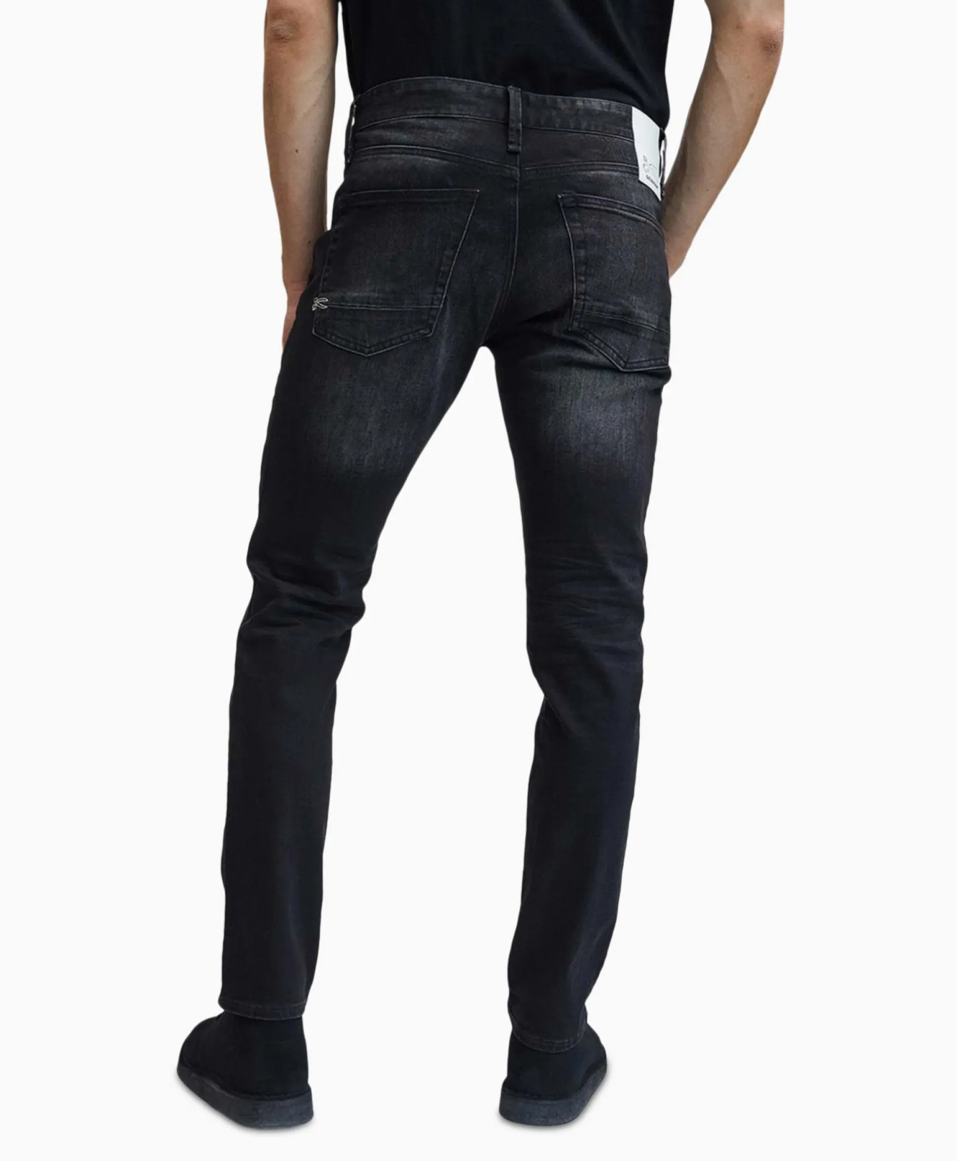Hot Jeans Razor Aceb Zwart Heren Broeken
