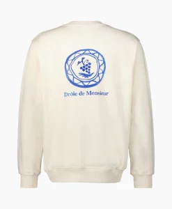 Sale Sweater Le Sweatshirt Art De La Table Off White Heren Truien