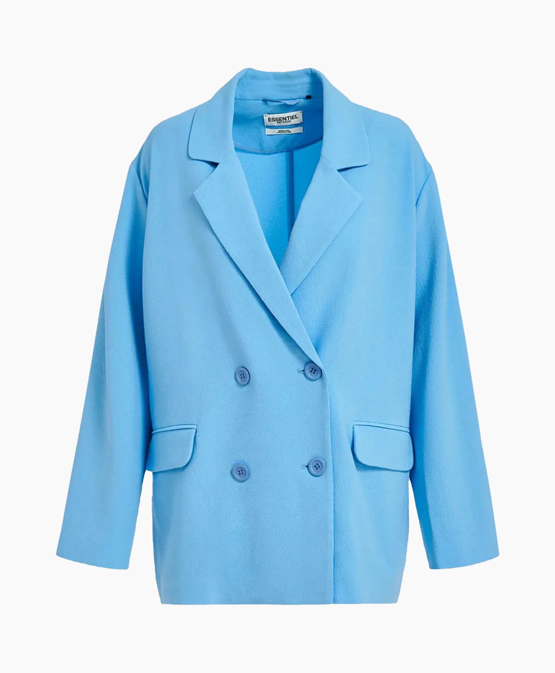 Outlet Blazer Falloutboy Blauw Dames Blazers