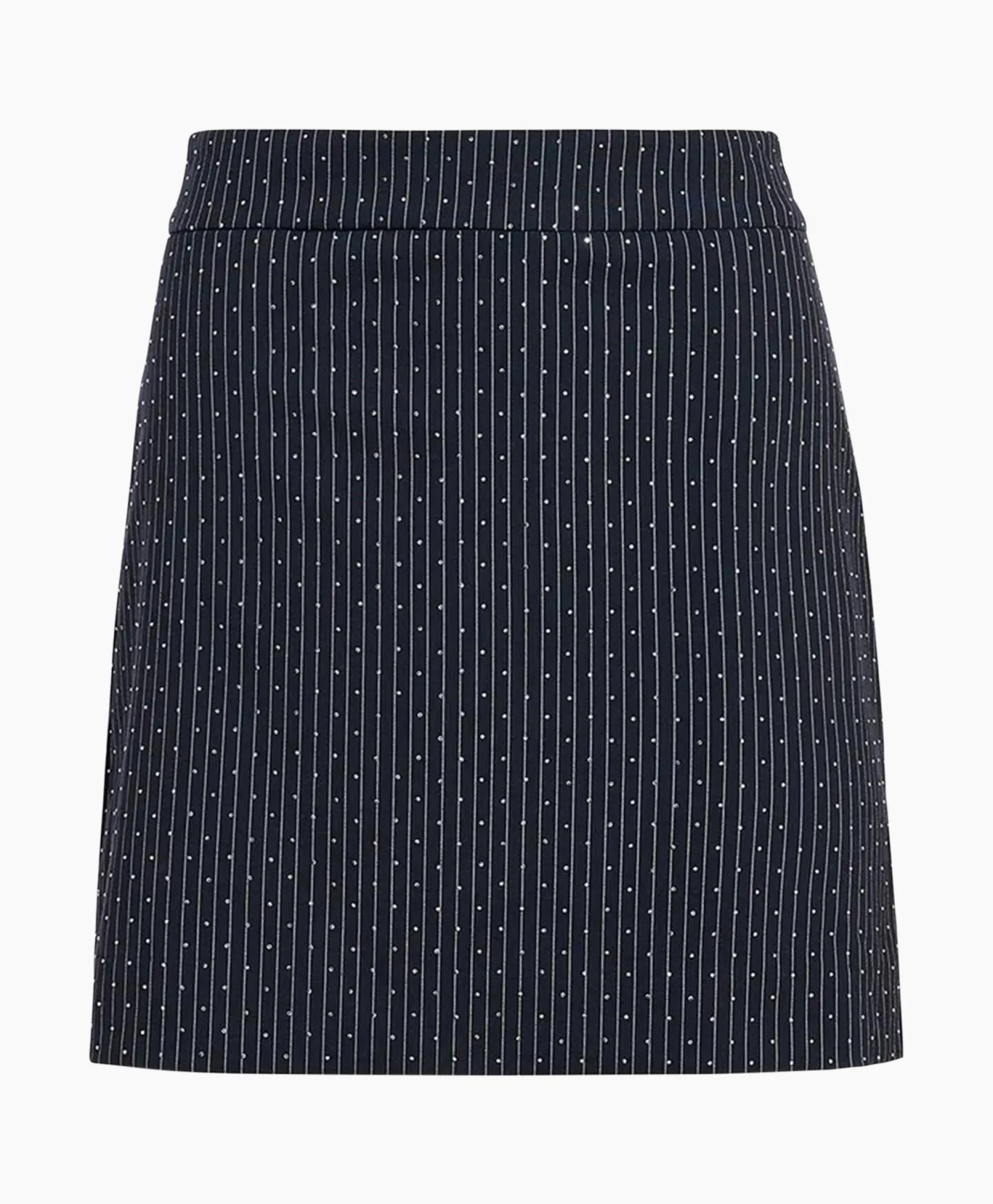 Shop Minirok Faskia Blauw Dames Rokken