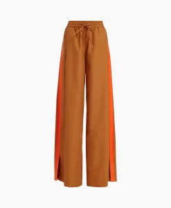 Hot Pantalon Fleetwoodmac Brons Dames Broeken