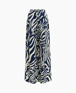 Sale Pantalon Fibonacci Blauw Dames Broeken