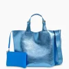 Shop Shopper Fanny Blauw Dames Tassen