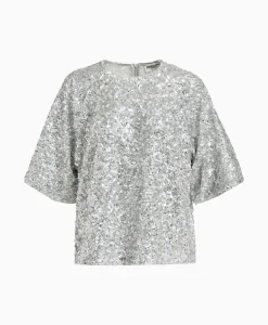 New Top Ferras Zilver Dames T-Shirts & Tops