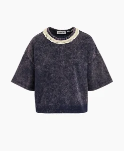 Discount T-Shirt Forte Blauw Dames T-Shirts & Tops