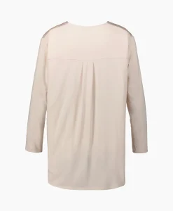 Outlet Blouse 0/11506 Bruin Dames Blouses