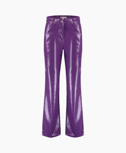 Discount Harper & Yve Pantalon Harper-Pa Paars Dames Broeken