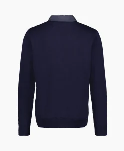 Online Jack Camicia In Nuage Imbottito E Mag Donker Blauw Heren Jassen