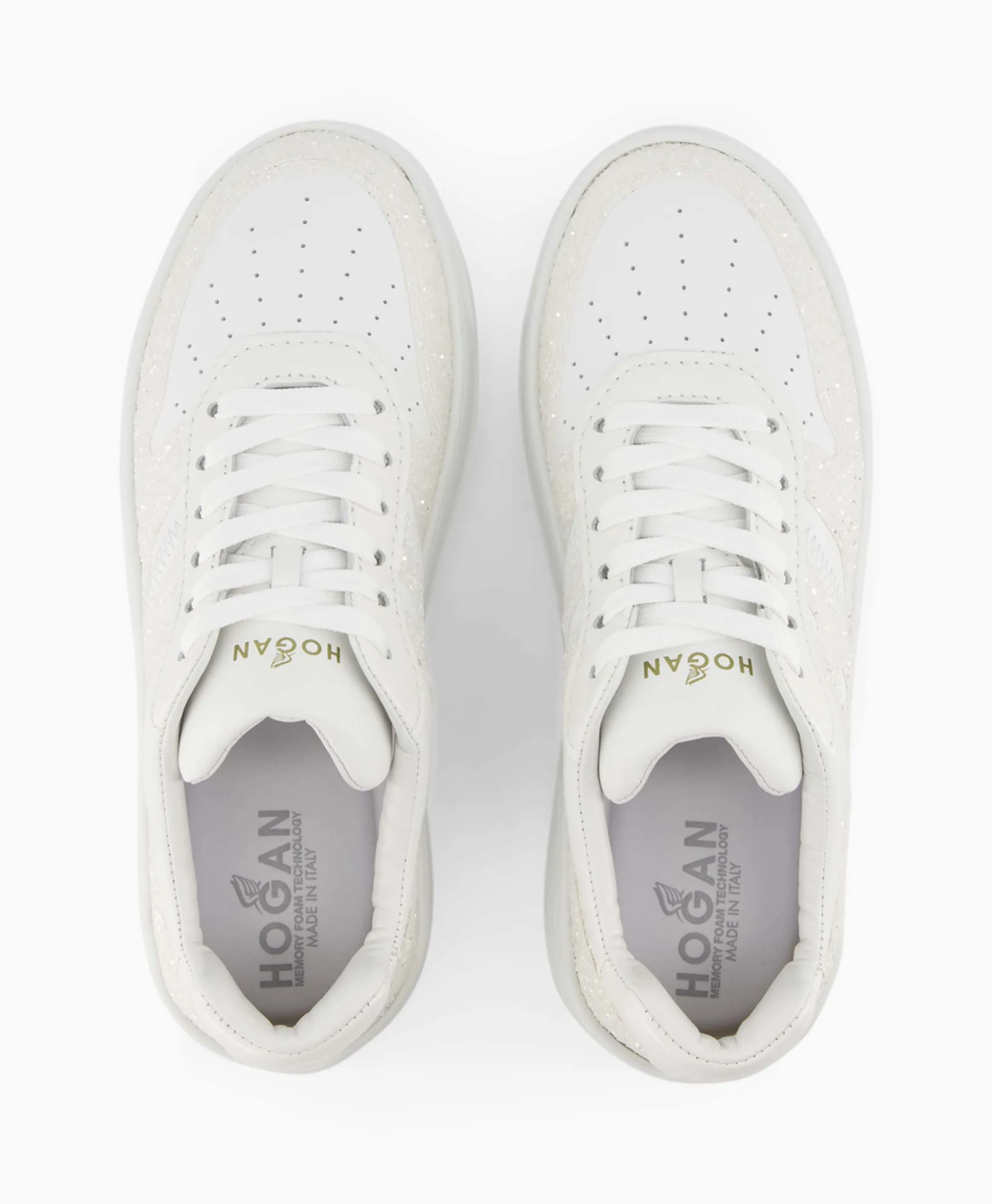 Cheap Sneaker Allacciato Wit Dames Sneakers