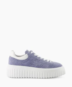 Cheap Sneaker H-Stripes Blauw Dames Sneakers