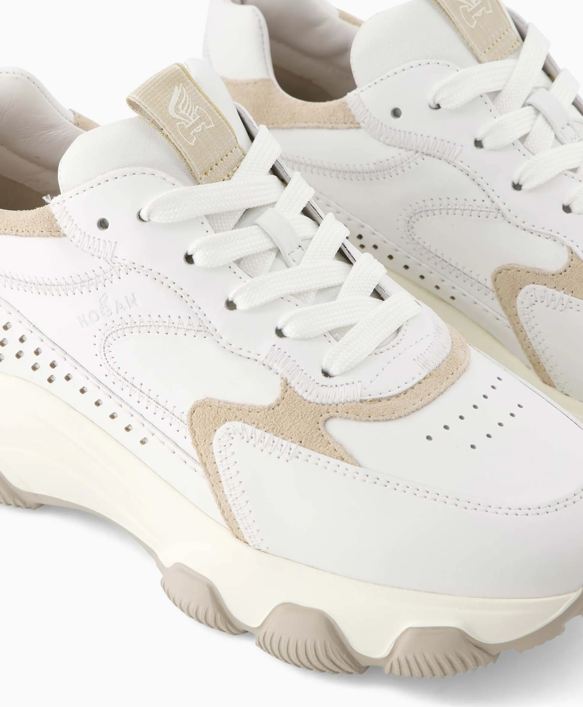 Discount Sneaker Hyperactive Wit Dames Sneakers
