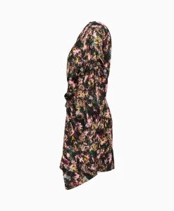Store Mini Jurk Divam Pink Dames Jurken