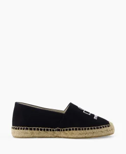 Fashion Espadrille Canae-Gc Zwart Dames Instappers
