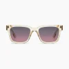 New Zonnebril Bobby Red Sands Beige Dames Zonnebrillen