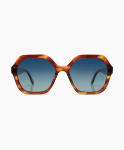 New Zonnebril Iggy Bourbon Gold Goud Dames Zonnebrillen