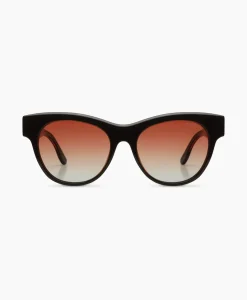 Discount Zonnebril Ursula Black Bronze Zwart Dames Zonnebrillen