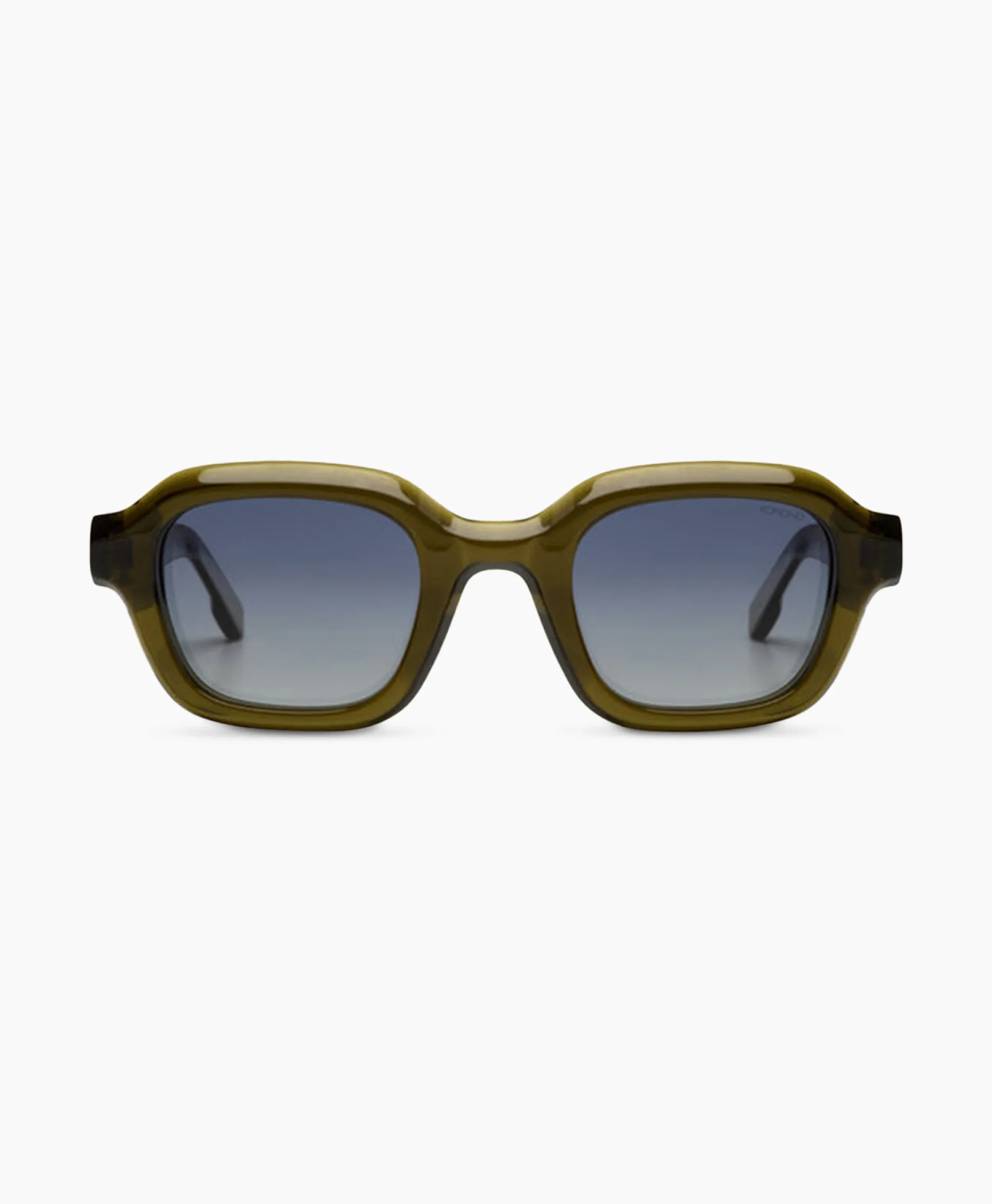 Discount Zonnebril Will Moss Groen Dames Zonnebrillen
