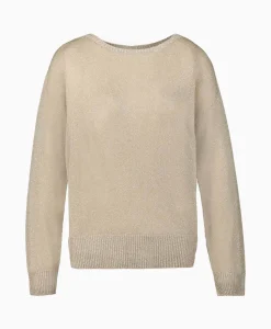 Store Pullover Maglia Chiusa M/L Goud Dames Truien
