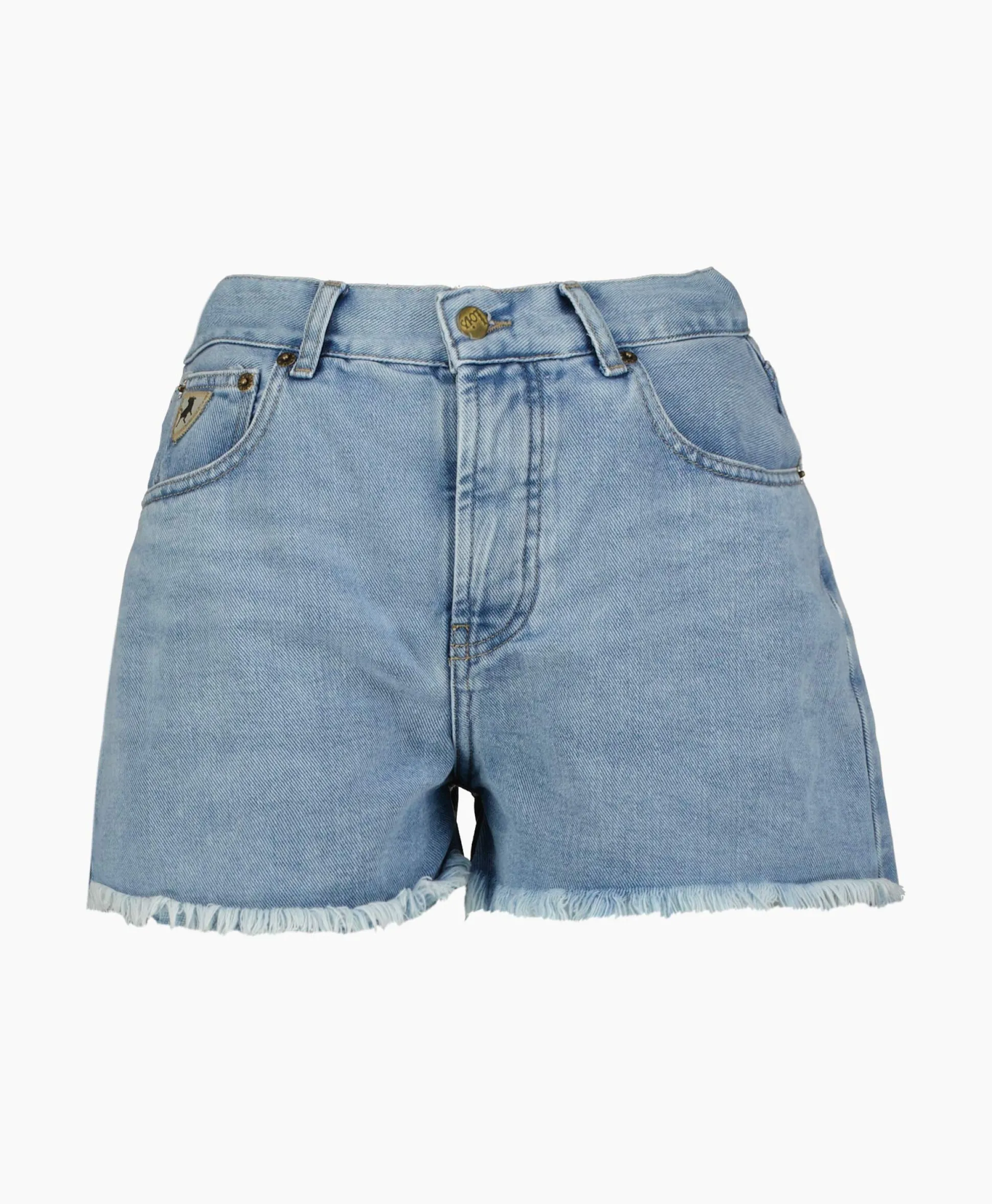 Discount Korte Broek Sandra Licht Blauw Dames Broeken