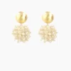 Store Oorbellen Ce Gb Globe S Double Ston Zalm Dames Sieraden