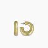 Shop Oorbellen Cw Earring Creole S Goud Dames Sieraden