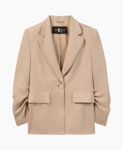 New Blazer 498235/3595-0 Beige Dames Blazers