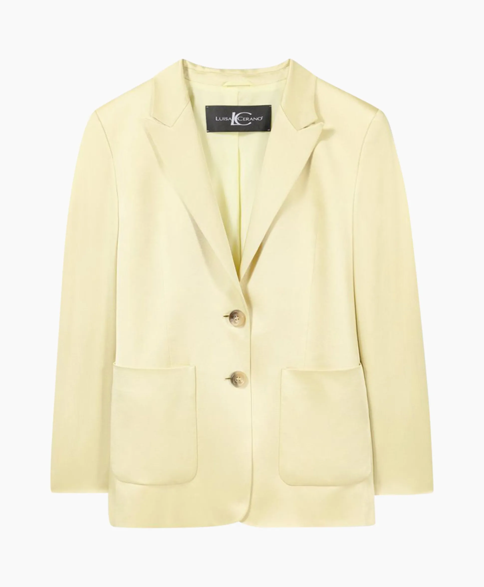 Store Blazer 498012/3522-0 Geel Dames Blazers