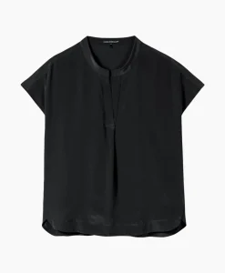 Clearance Blouse 298461/3597-0 Zwart Dessin Dames Blouses