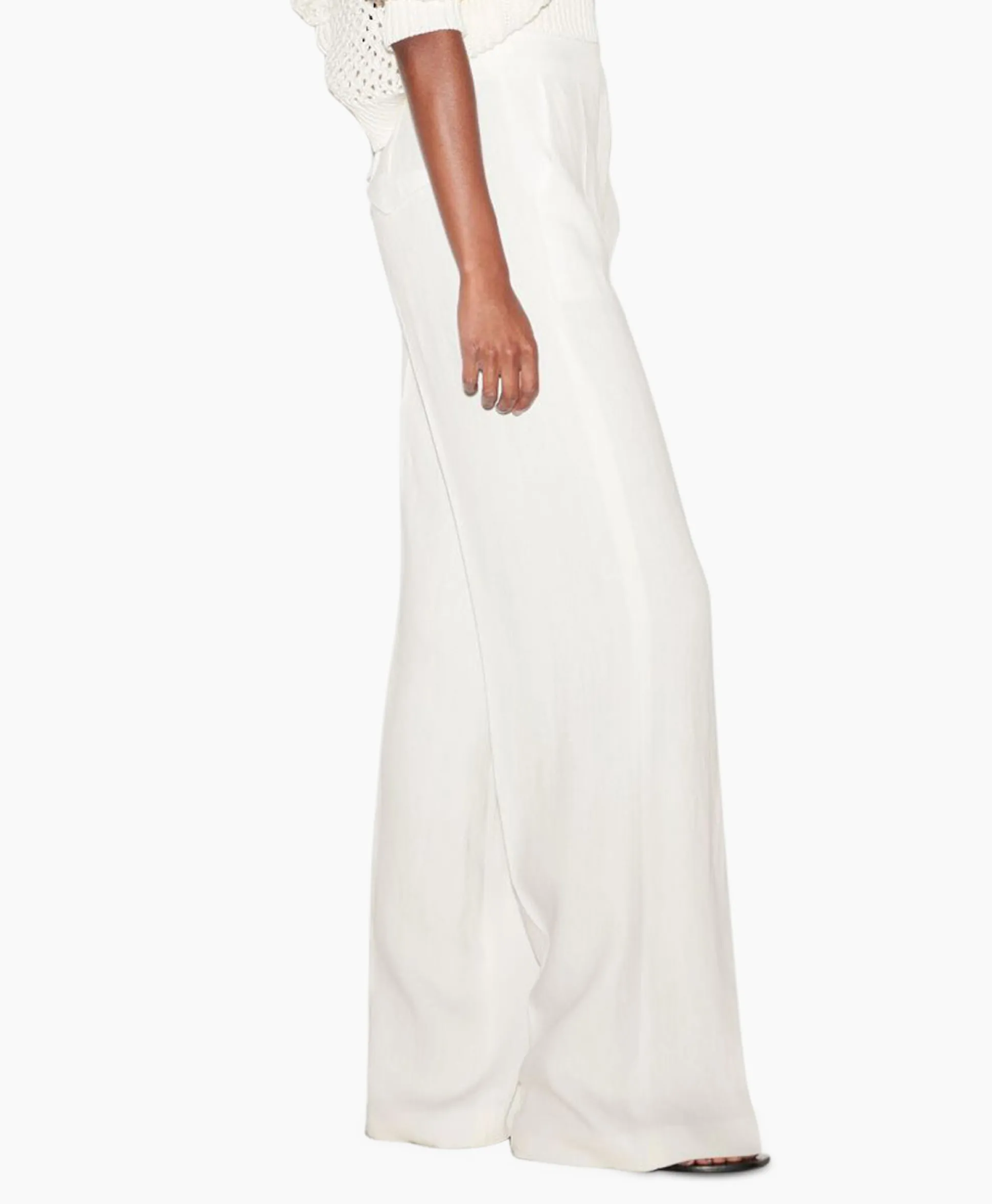 Discount Broek 698634/3503-0 Off White Dames Broeken