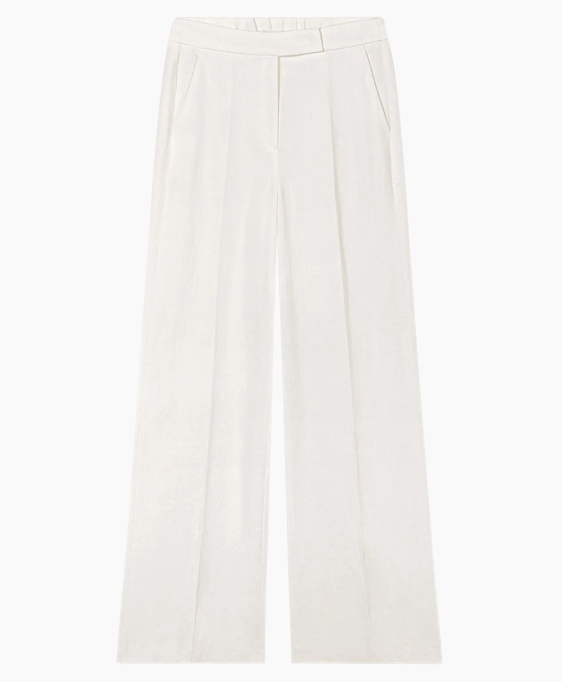 Discount Broek 698634/3503-0 Off White Dames Broeken