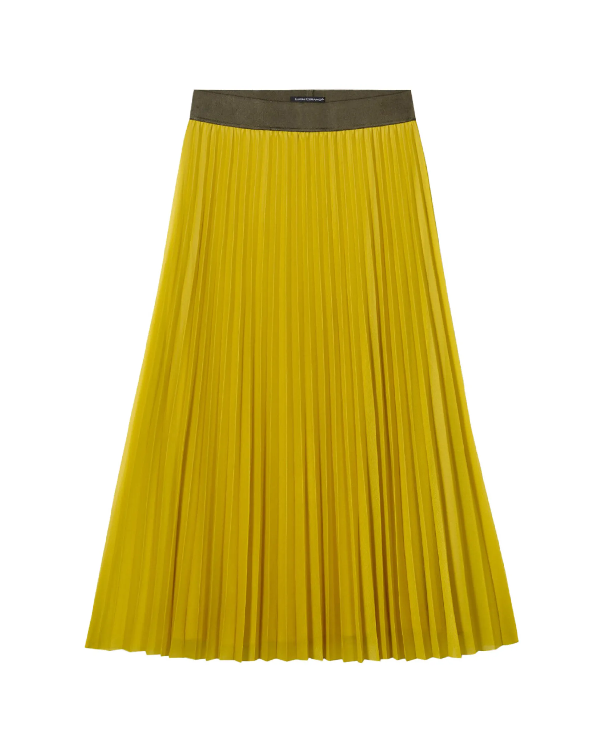 Sale Rok 578200/3505-0 Geel Dames Rokken