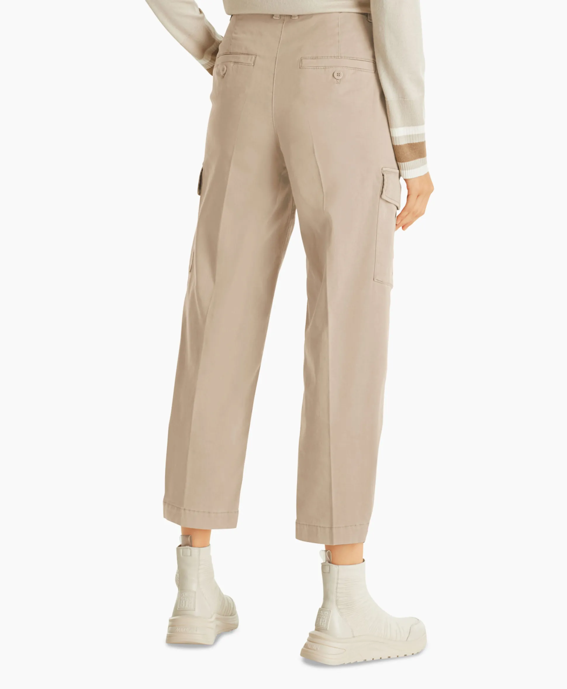 Outlet Broek Wp 81.12 W50 Licht Grijs Dames Broeken
