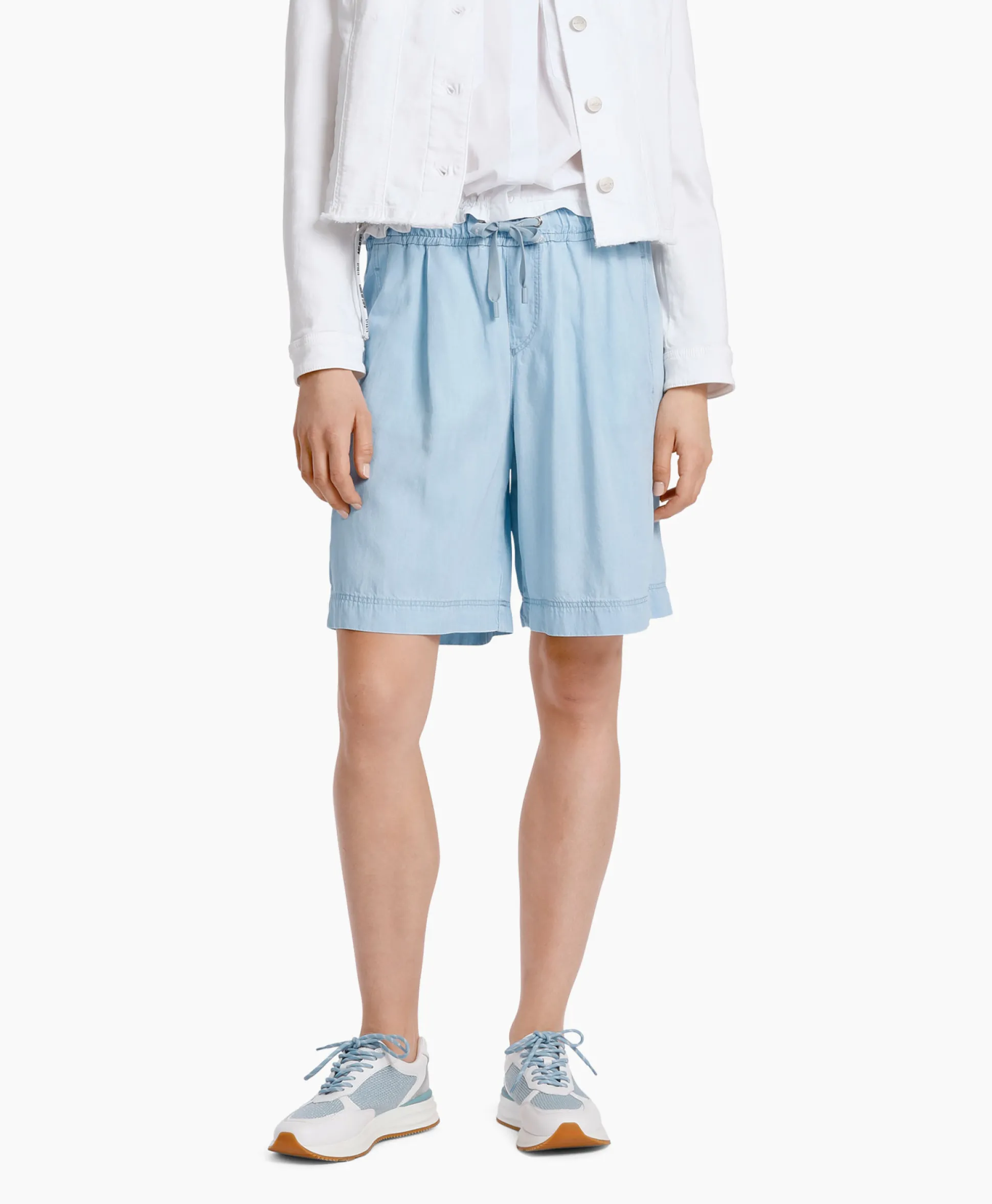 Fashion Short Wp 83.03 D63 Licht Blauw Dames Broeken