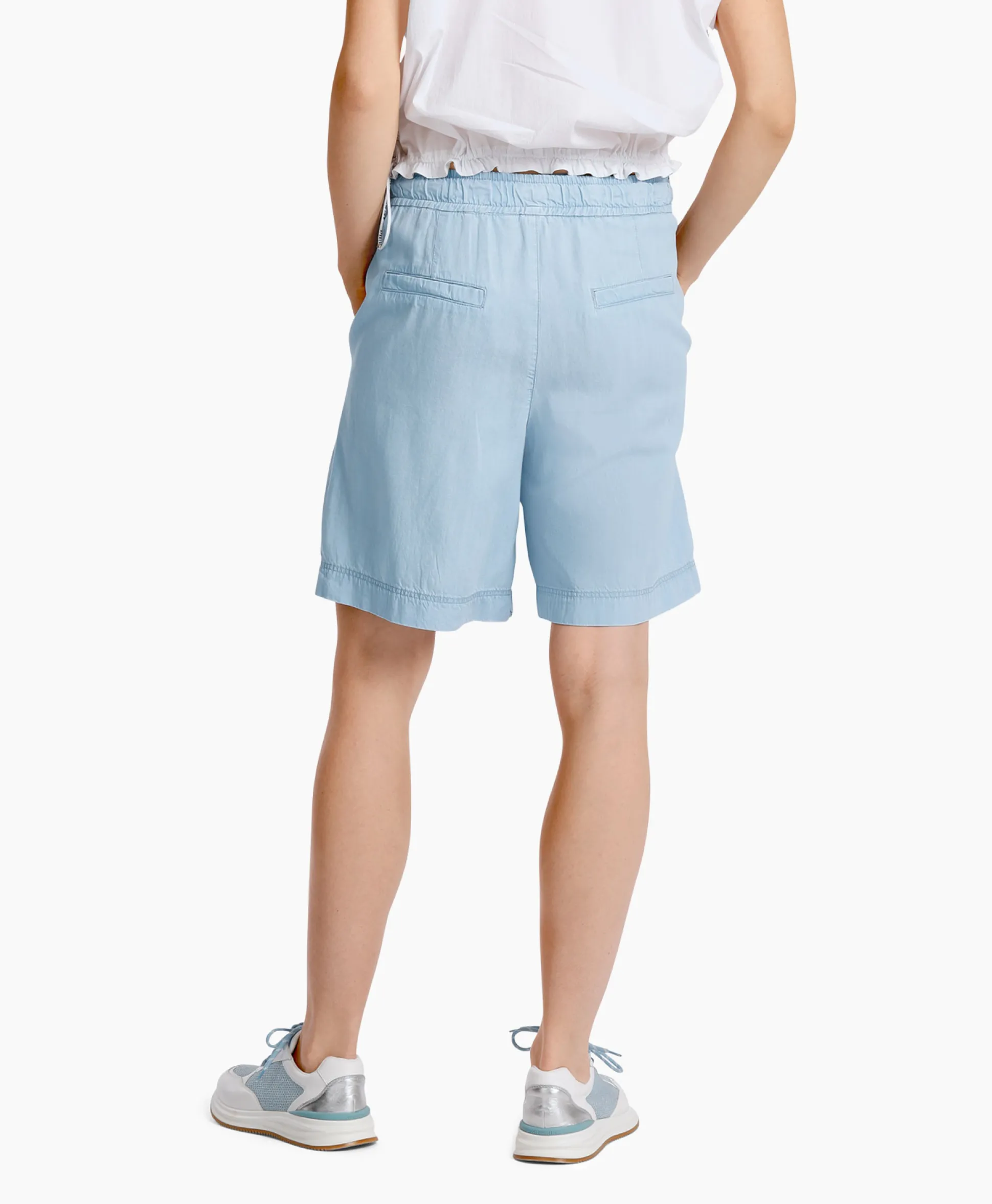 Fashion Short Wp 83.03 D63 Licht Blauw Dames Broeken