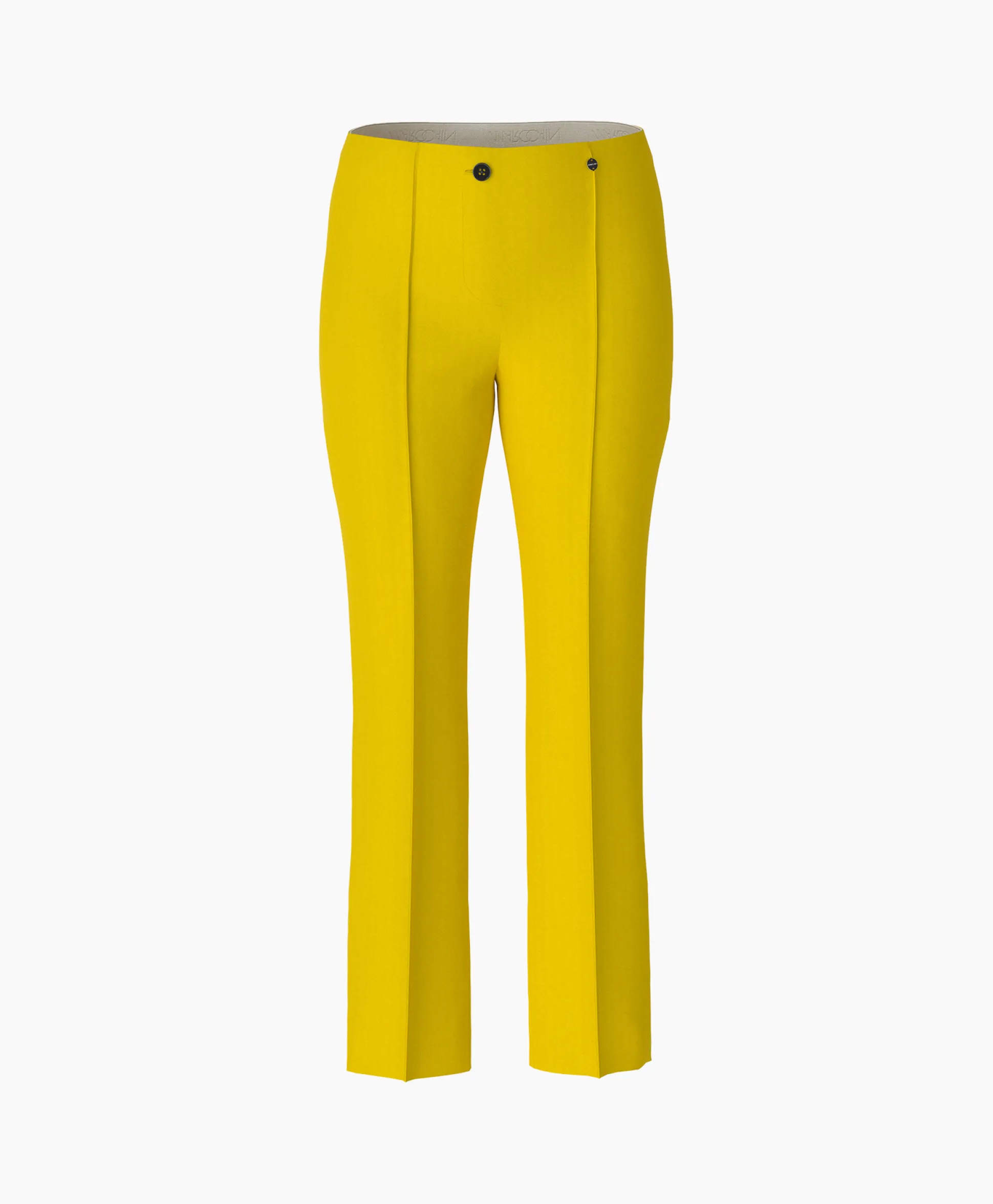 Outlet Broek Wa 81.23 J24 Geel Dames Broeken