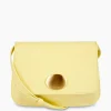 Discount Crossbody Tas Wb Tm.01 L01 Midden Geel Dames Tassen