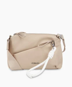 New Crossbody Tas Wb Ti.02 W14 Grijs Dames Tassen